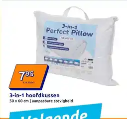 Action 3-in-1 Hoofdkussen aanbieding