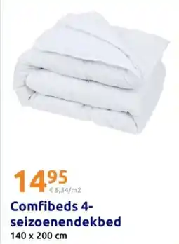 Action Comfibeds 4 seizoenendekbed aanbieding
