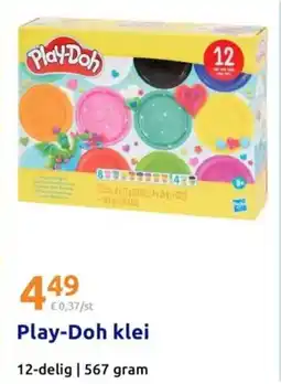 Action Play-Doh klei aanbieding