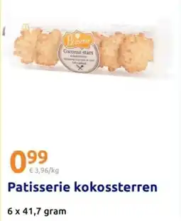 Action Patisserie kokossterren aanbieding