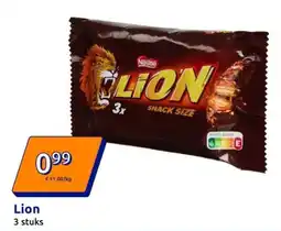 Action Lion aanbieding