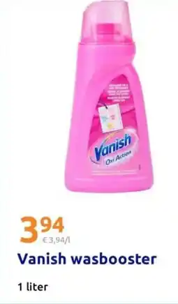 Action Vanish wasbooster aanbieding