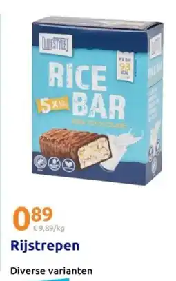 Action Rijstrepen aanbieding