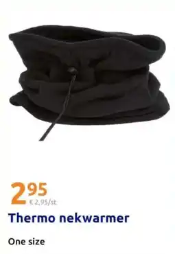 Action Thermo nekwarmer aanbieding