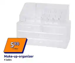 Action Make-up-organizer aanbieding