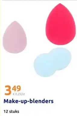 Action Make-up-blenders aanbieding