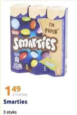 Action Smarties aanbieding