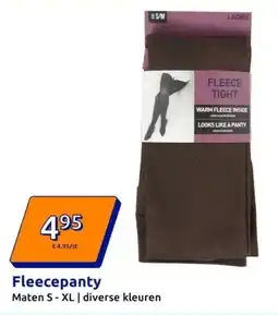 Action Fleecepanty aanbieding