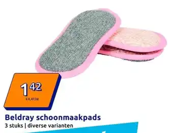 Action Beldray Schoonmaakpads aanbieding