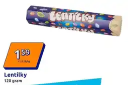 Action Lentilky aanbieding