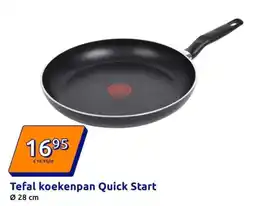 Action Tefal koekenpan Quick Start aanbieding