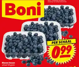 Boni Blauwe Bessen aanbieding