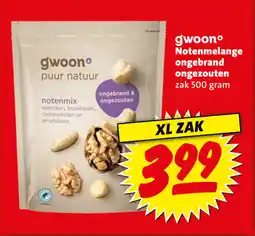 Boni Notenmelange ongebrand ongezouten aanbieding
