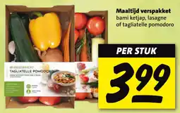 Boni Maaltijd verspakket aanbieding