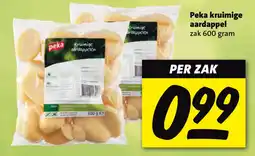 Boni Peka kruimige aardappel aanbieding
