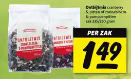 Boni Ontbijtmix aanbieding