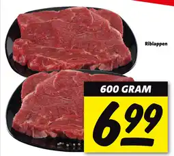 Boni Riblappen aanbieding