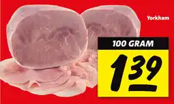 Boni Yorkham aanbieding