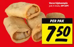 Boni Verse Kiploempia aanbieding