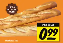 Boni Stokbrood wit aanbieding