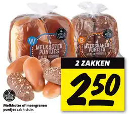 Boni Melkboter of meergranen puntjes aanbieding