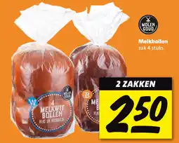 Boni Melkbollen aanbieding