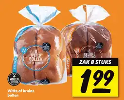 Boni Witte of bruine bollen aanbieding