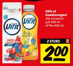 Boni ViFit of Goedemorgen! aanbieding