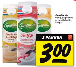 Boni Campina Vla aanbieding