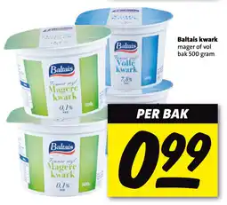 Boni Baltais Kwark aanbieding