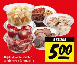 Boni Tapas aanbieding