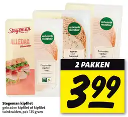 Boni Stegeman kipfilet aanbieding
