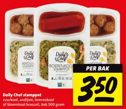 Boni Daily Chef stamppot aanbieding