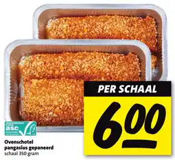 Boni Ovenschotel pangasius gepaneerd aanbieding