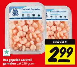 Boni Ras gepelde cocktail garnalen aanbieding