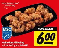 Boni Gebakken kibbeling aanbieding