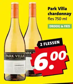 Boni Park Villa chardonnay aanbieding