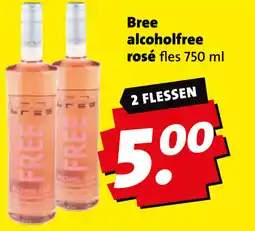 Boni Bree alcoholfree rosé aanbieding
