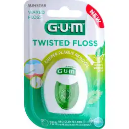 Etos GUM twisted floss aanbieding