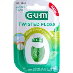 Etos GUM twisted floss aanbieding