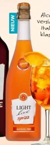 Mitra Light Live Sprizz 0,0% aanbieding