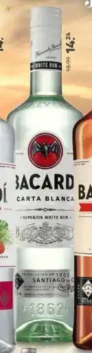 Mitra Bacardi Carta Blanca aanbieding