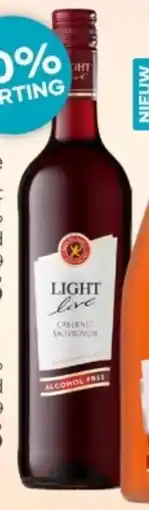 Mitra Light Live Cabernet Sauvignon 0,0% aanbieding