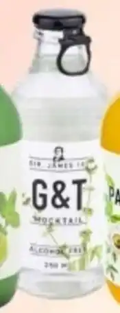 Mitra Sir. James 101 G&T aanbieding