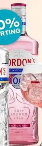 Mitra Gordon's Pink Alcohol Free aanbieding