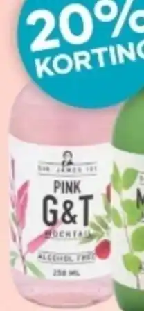 Mitra Sir James 101 Pink G&T aanbieding