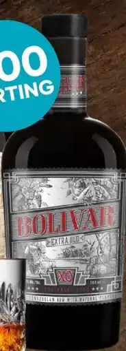 Mitra Bolivar XO Rum aanbieding
