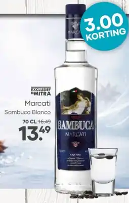 Mitra Marcati Sambuca Blanco aanbieding