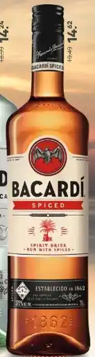 Mitra Bacardi Spiced aanbieding