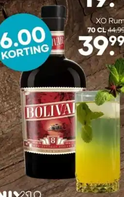 Mitra Bolivar 8yrs Rum aanbieding